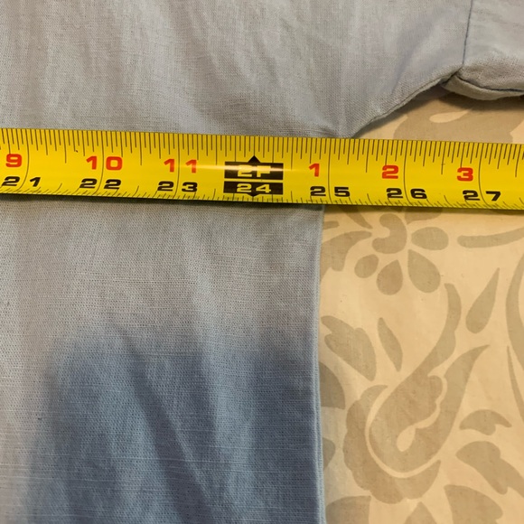 Grey Cove Size XL baby blue top - Picture 6 of 10